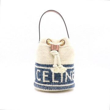 Celine Tin Drawstring Bucket Tote Bag 196532DBS 152894308