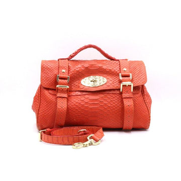 Mulberry Python Pattern Alexa Small Tote Bag and Shoulder Bag aa32715 152894112