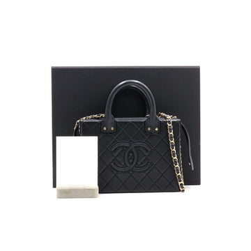 CHANEL コスメティックケース トートバッグ クロスボディバッグ AS3345 152894545