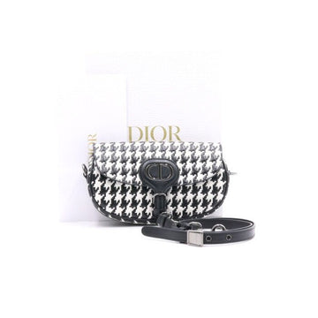 DIOR Bobby Schultertasche mit Houndstooth-Muster 21CM 12CM 5.1CM 152893862