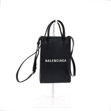 Balenciaga Mini Logo Phone Holder Tote Bag Crossbody 593826 152894097