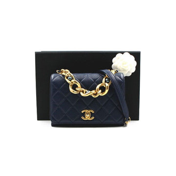 CHANEL Triple Pearl Chain Small Shoulder Bag and Crossbody Bag AS2639 152894610