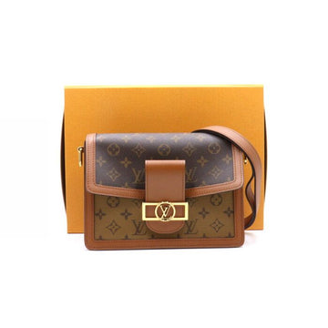 LOUIS VUITTON Monogram Canvas Dopin MM Schultertasche und Umhängetasche 123456 152894039