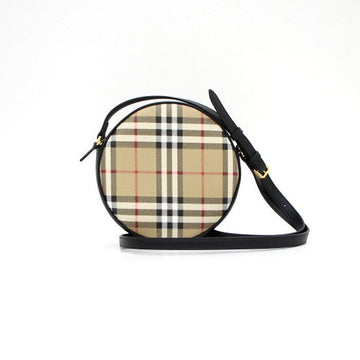 Burberry Canvas Check Tambourine Bag Crossbody 80580051 152894006