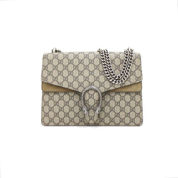 Gucci Dionysus GG Supreme Canvas Medium Chain Shoulder Bag 403348 152894746