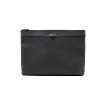 Louis Vuitton Monogram Shadow Pochette Clutch aa31532 152894636