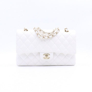 CHANEL Classic Medium Caviar Shoulder Bag A01112 with Champagne Gold Chain 152894353