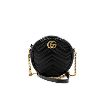 GUCCI ミニラウンドショルダーバッグ兼クロスバッグ aa29563 152895121
