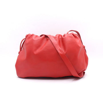 BOTTEGA VENETA レッド ナパ バルブ ミディアム サイズ レディース ショルダーバッグ 651812 152894616