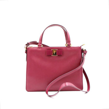 Salvatore Ferragamo Gold Logo Tracy Tote Bag and Shoulder Bag E298 21 152894078