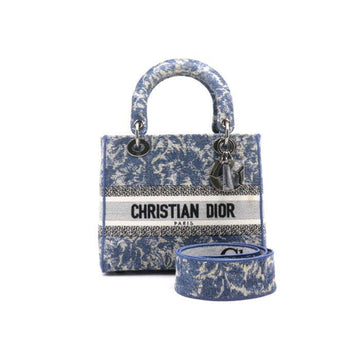 Dior D-LITE Lady Delight Canvas Medium Tote Bag and Shoulder Bag M0565BRXR 152894016