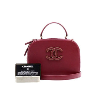 CHANEL ココ・ヴァニティ トップハンドル ケース トートバッグ クロスボディバッグ A93463 152893202