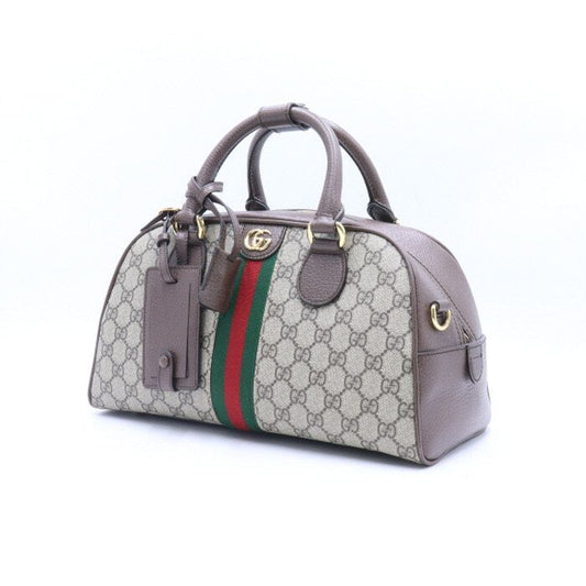 GUCCI Ophidia GG Medium Top Handle Tote Bag 152894631