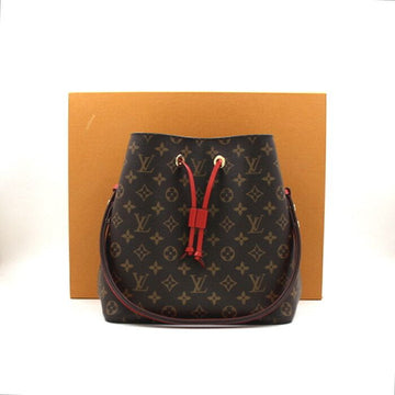 Louis Vuitton Monogram Canvas NeoNoe Bucket Shoulder Bag 31356 152894443