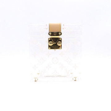 LOUIS VUITTON Monogram S-Lock Box von GI0481 152894368