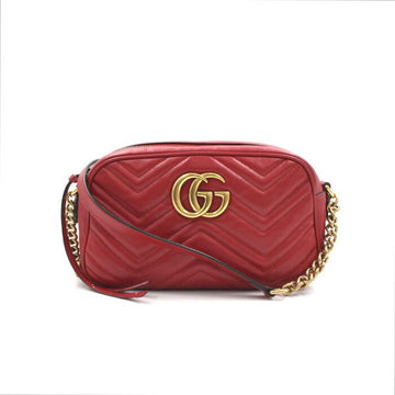 Gucci Small Matelassé Chain Shoulder Bag and Crossbody Bag AA23298 152894496