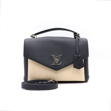 Louis Vuitton My Lockme Satchel Tote Bag and Shoulder Bag M54878 152894128