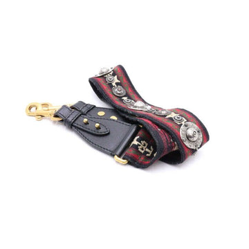 DIOR Canvas Stickerei Ring Schultergurt 152894647