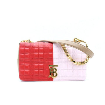 BURBERRY ロラ TRITONE トライトン スモール キルティング ゴールドチェーン ショルダーバッグ クロスボディバッグ 8030245 152894771