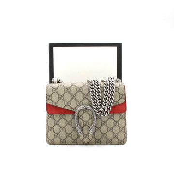GUCCI Dionysos Tiger Head Mini Schultertasche mit Kette 421970 152894152