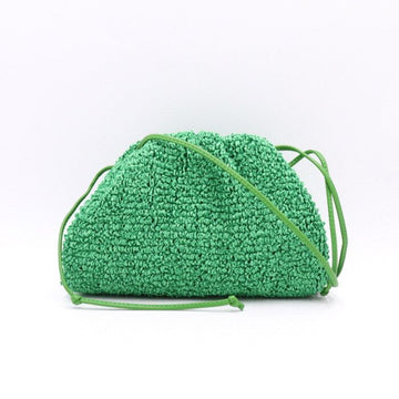 BOTTEGA VENETA Minipouch mit Rafia-Effekt 585852 152895109
