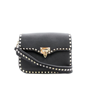 Valentino Rockstud Black Shoulder Bag and Crossbody Bag 21891 152894690