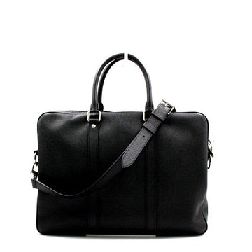 Louis Vuitton Taurillon Leather Porte-Documents Voyage PM Men's Tote and Shoulder Bag 152894451