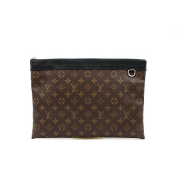 LOUIS VUITTON Monogram Discovery Pouch GM Clutch bag aa25746 152895125