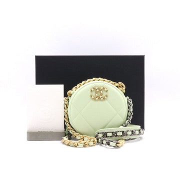 CHANEL AP0945 19 Grüner Tambourin Schultertasche und Crossbody Tasche aa27018 152894597