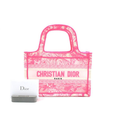 DIOR Neonpink Mini Tote aus Canvas 22Saison 5475ZRVJ 152895189