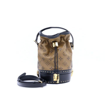 LOUIS VUITTON PETIT NOE TRUNK Bucket Tote Bag 152895198