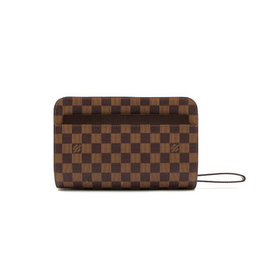 LOUIS VUITTON ダミエ・エベン・キャンバス・ポシェット・サン・ルイ・セカンドバッグ N51993 152894143