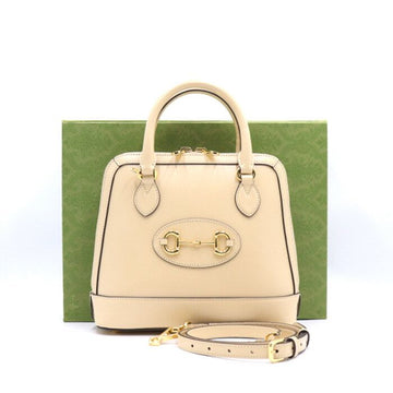 GUCCI ホースビット 1955 スモール トップハンドルバッグ トートバッグ兼ショルダーバッグ AA23211 152894579