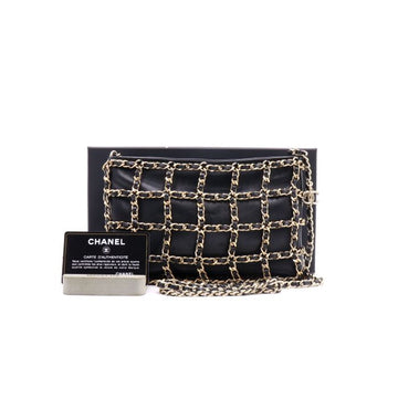 CHANEL CC チェーン WOC ショルダーバッグ兼クロスバッグ AS1622B04880 21シーズン 152895196