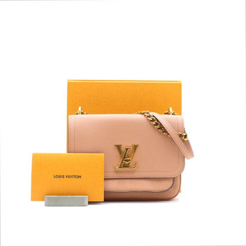Louis Vuitton Pink Mylockme Chain PM Shoulder Bag and Crossbody Bag 23452 152895235