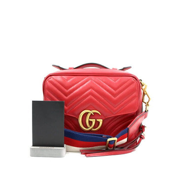 GUCCI マトラッセ トップハンドル トートバッグ 兼 ウェブストラップ ショルダーバッグ クロスバッグ aa21757 152894694