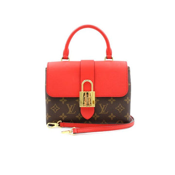 LOUIS VUITTON Monogram Rocky BB Tote Bag mit Crossbody 152894557