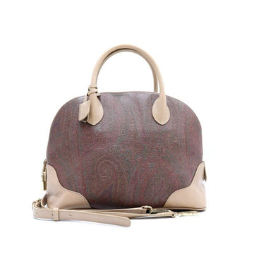 Etro Paisley Canvas Women's Tote Bag and Shoulder Bag 1E461 152894809
