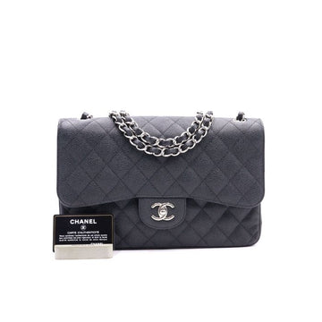 CHANEL Silver Chain Shoulder Bag A58600 152894844