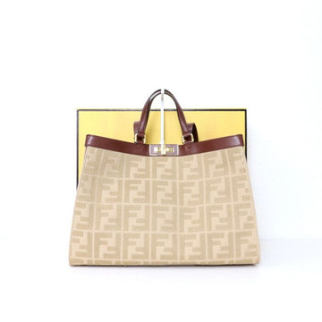 FENDI FFキャンバス ピカブX ミディアム トートバッグ aa24187 152894412
