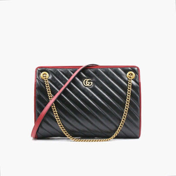 GUCCI Diagonale Matelassé Kette Schultertasche und Umhängetasche 524592 152894559