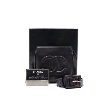 CHANEL タイムレス CC ラムスキン レディース ベルトバッグ A2800 152894187