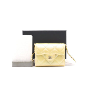 CHANEL Klassische Caviar Mini Schultertasche aus der Kollektion 22 mit goldenen Details AP0238 152894646