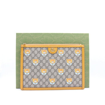 GUCCI X Kai 660529 GG Supreme Portfolio Clutch Bag 660529 152895527