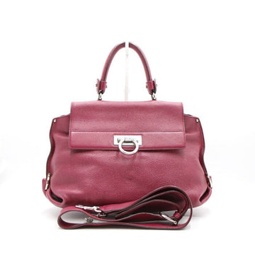 SALVATORE FERRAGAMO ソフィア スモール トートバッグ兼ショルダーバッグ A896 152894615