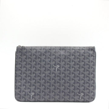 GOYARD SENAT Clutch Bag in Spezialgrau aa17390 152894715