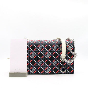 DIOR ama Schultertasche mit Silberkette M0422PAEA 152894594