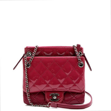 CHANEL Seasonal Limited Vintage Silver Chain Crossbody Bag aa08993 152895180