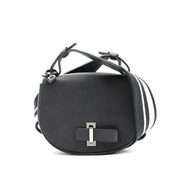 DELVAUX Mini schwarze Schultertasche/Crossbody-Tasche aa17035 152895114
