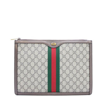 GUCCI Ophidia GG Supreme Portfolio Clutch 523359 152894672